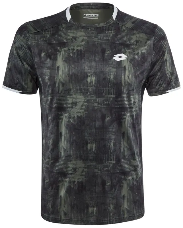 Lotto Top Ten Tee PRT PL - green resin