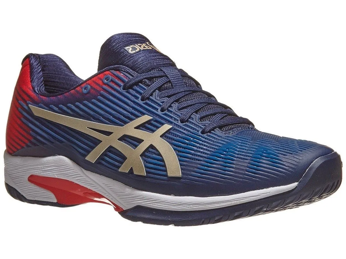 Asics Solution Speed FF - peacoat/champagne