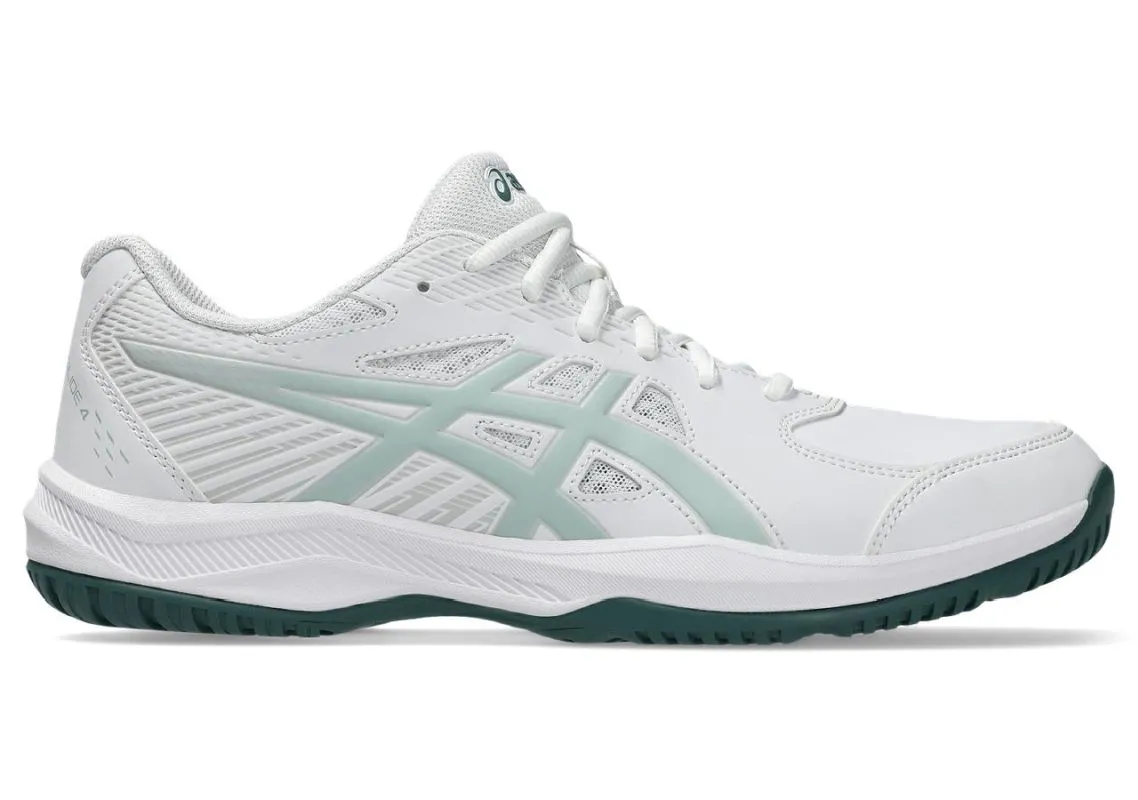 Asics Court Slide 4 - white/cold moss