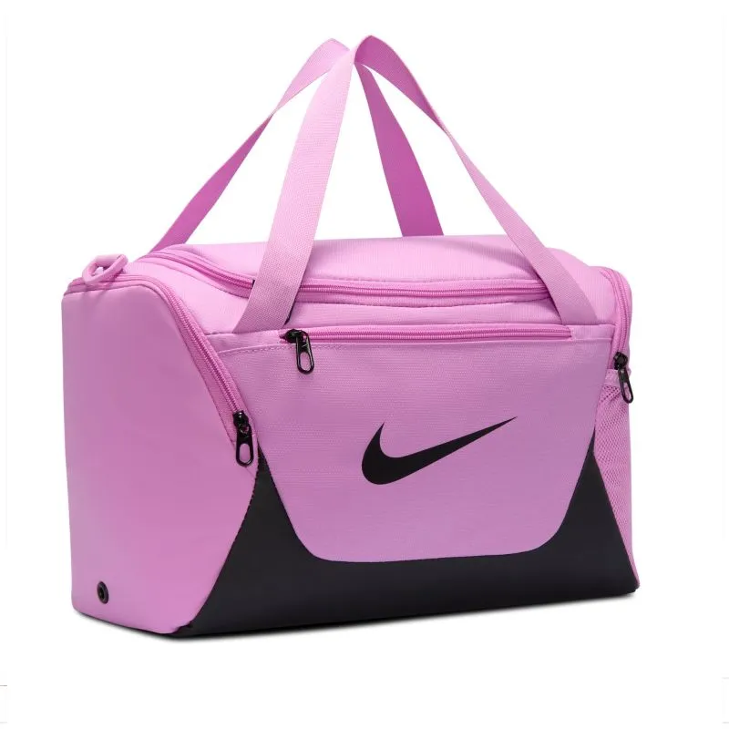 Nike Brasilia Training Duffel XS - light magenta/black/black