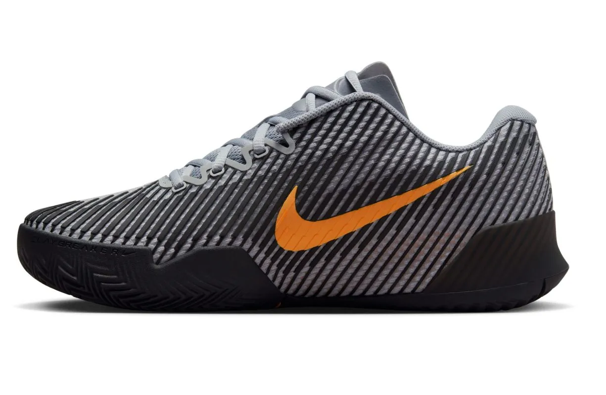 Nike Zoom Vapor 11 Clay - wolf grey/laser orange/black