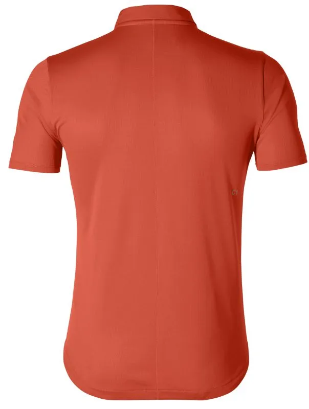 Asics Club Polo-Shirt - cherry tomato