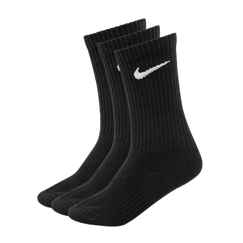 Nike Everyday Cotton Lightweight Crew 3P