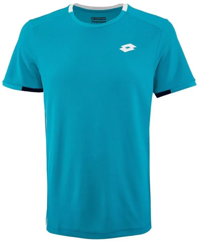 lotto-squadra-tee-mosaic-blue-1 Lotto Squadra Tee - mosaic blue