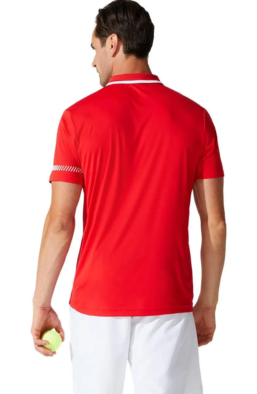 asics-court-m-polo-shirt-classic-red-2 Asics Court M Polo Shirt - classic red