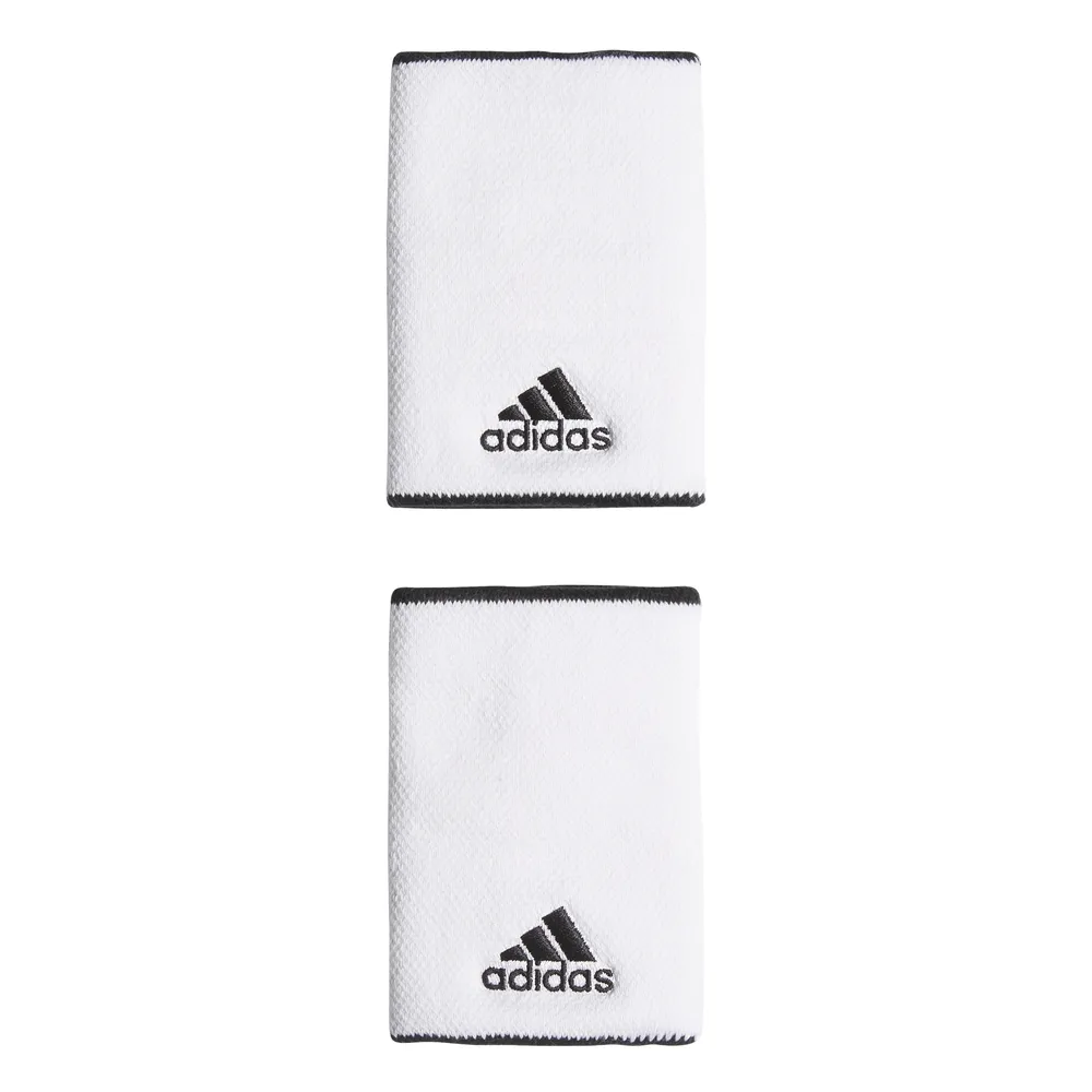 Adidas Wristbands L (OSFM) - white/black/black Adidas Wristbands L (OSFM) - white/black/black