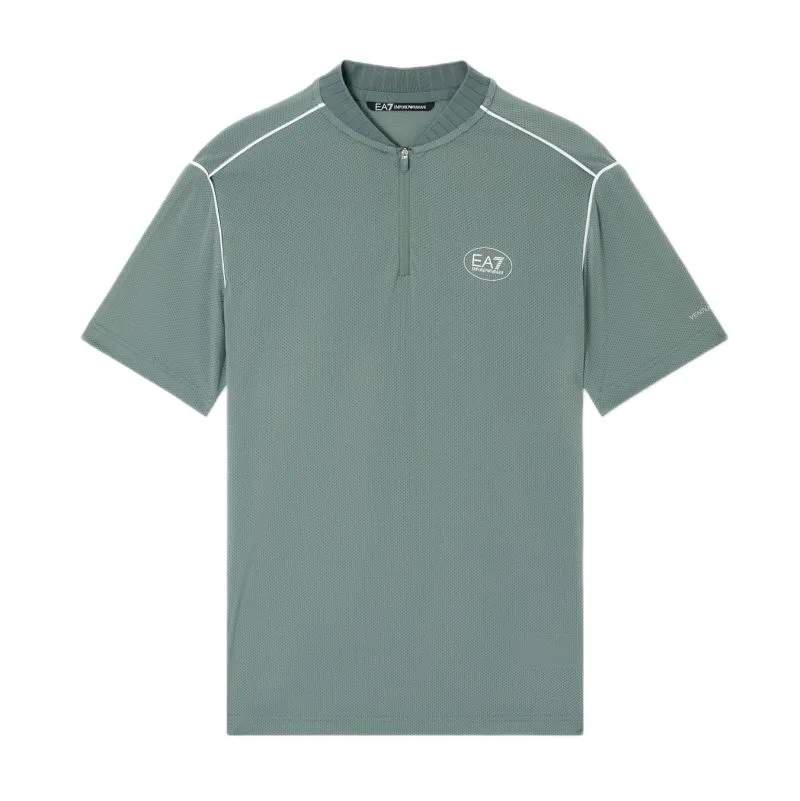 EA7 Jersey - laurel wreath