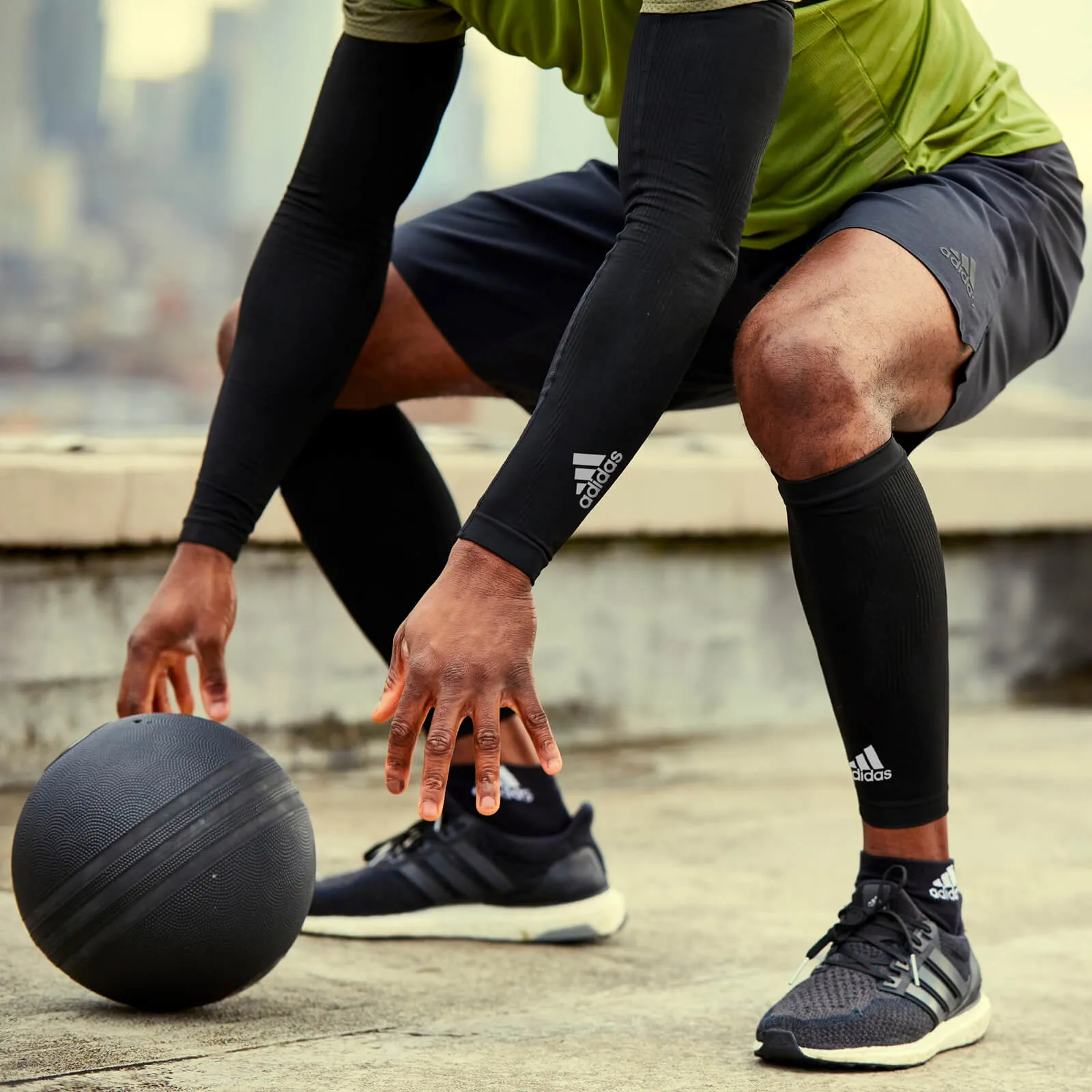 adidas-compression-calf-sleeves-black-7 Adidas Compression Calf Sleeves - black