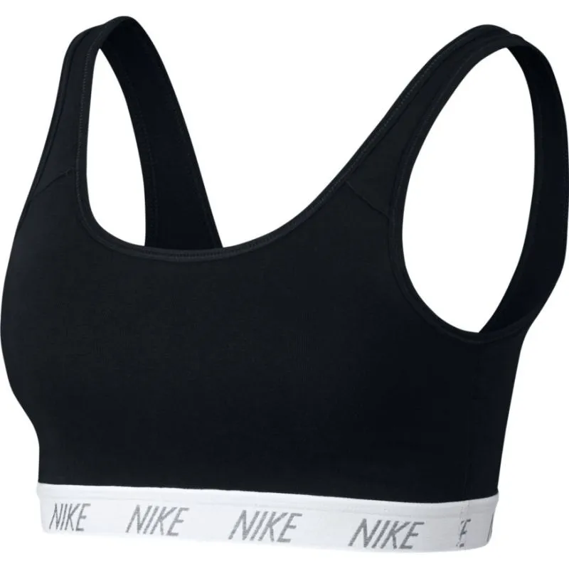 nike-classic-soft-bra-black-white-1 Nike Classic Soft Bra - black/white