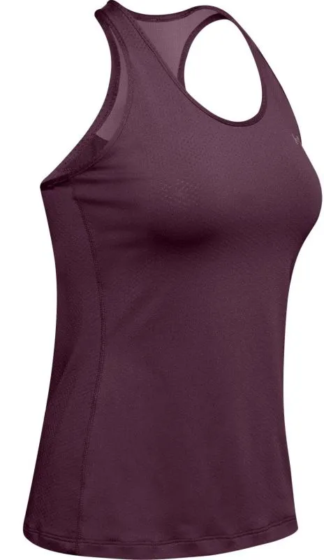 Under Armour HeatGear Armour Racer Tank - purple
