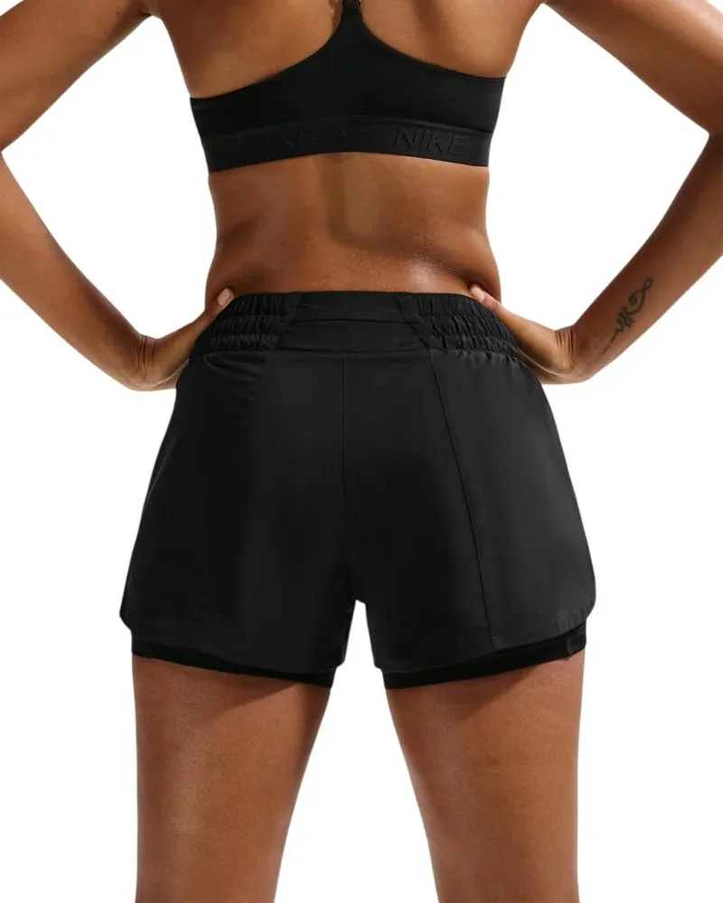 Nike Dri-Fit One 2-in-1 - black/white