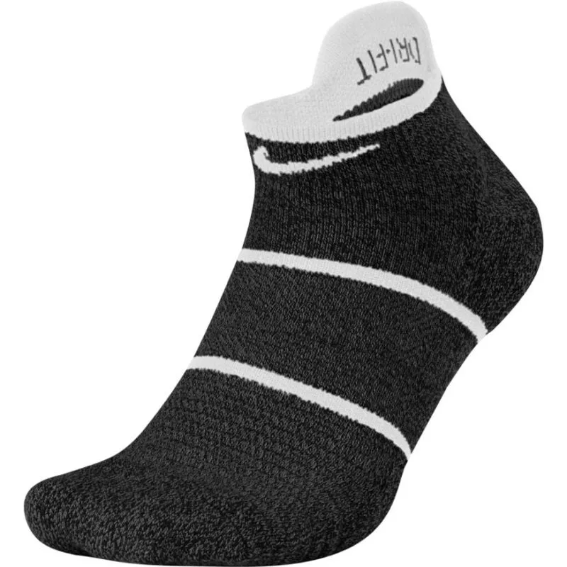 Nike Court Essential No Show - 1 para/black/white/white