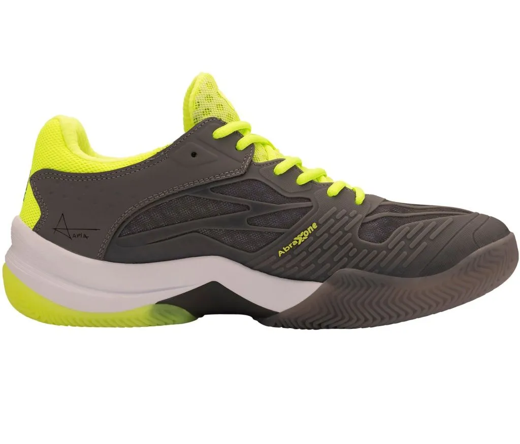 NOX AT10 Lux Gris - amarillo fluor