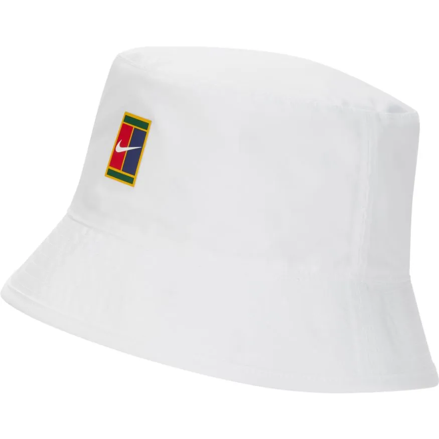 Nike Bucket Roland Garros AOP - white