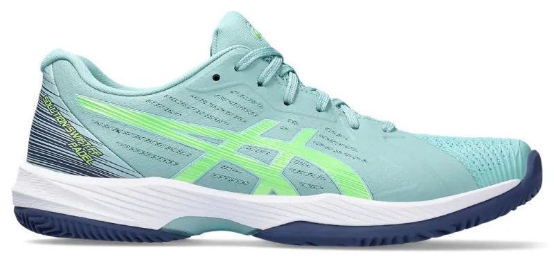 Asics Solution Swift FF Padel - teal tint/electric lime