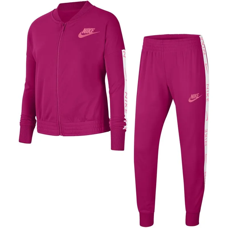 Nike Swoosh G Track Suit Tricot - fireberry/sunset pulse