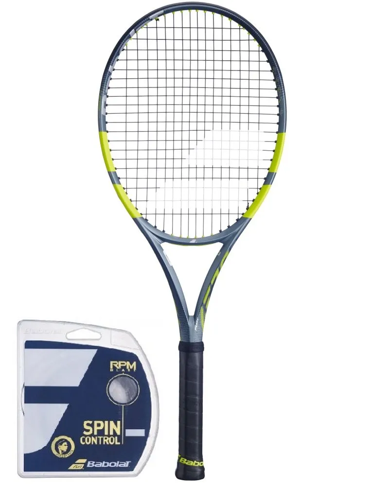 Babolat Pure Aero 98 Gen-9 - metallic dark forest/yellow + ajándék húr