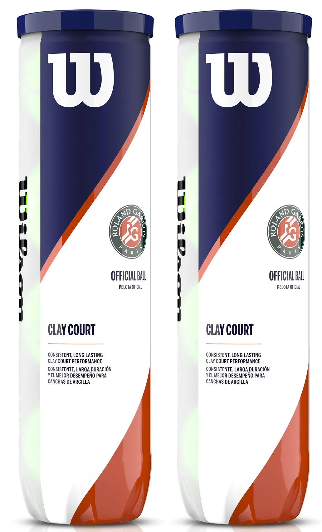 Wilson Roland Garros Clay 2 x 4B