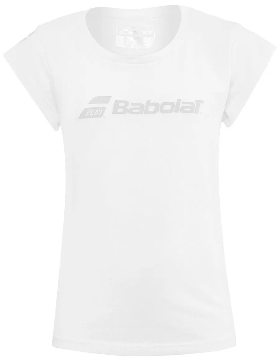 Babolat Exercise Tee Girl - white