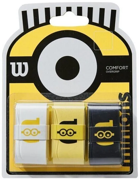 Wilson Minions Overgrip 3P Wilson Minions Overgrip 3P