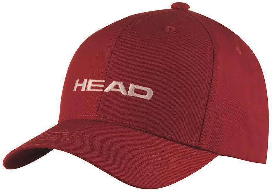 Head Promotion Cap - burgundy