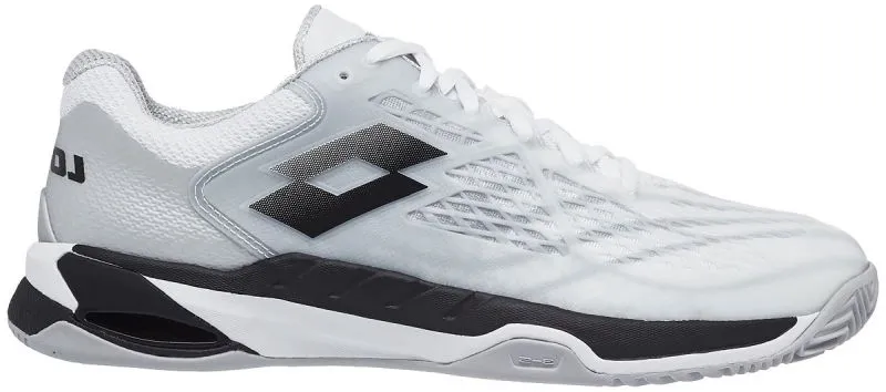 lotto-mirage-100-clay-all-white-all-black-1 Lotto Mirage 100 Clay - all white/all black