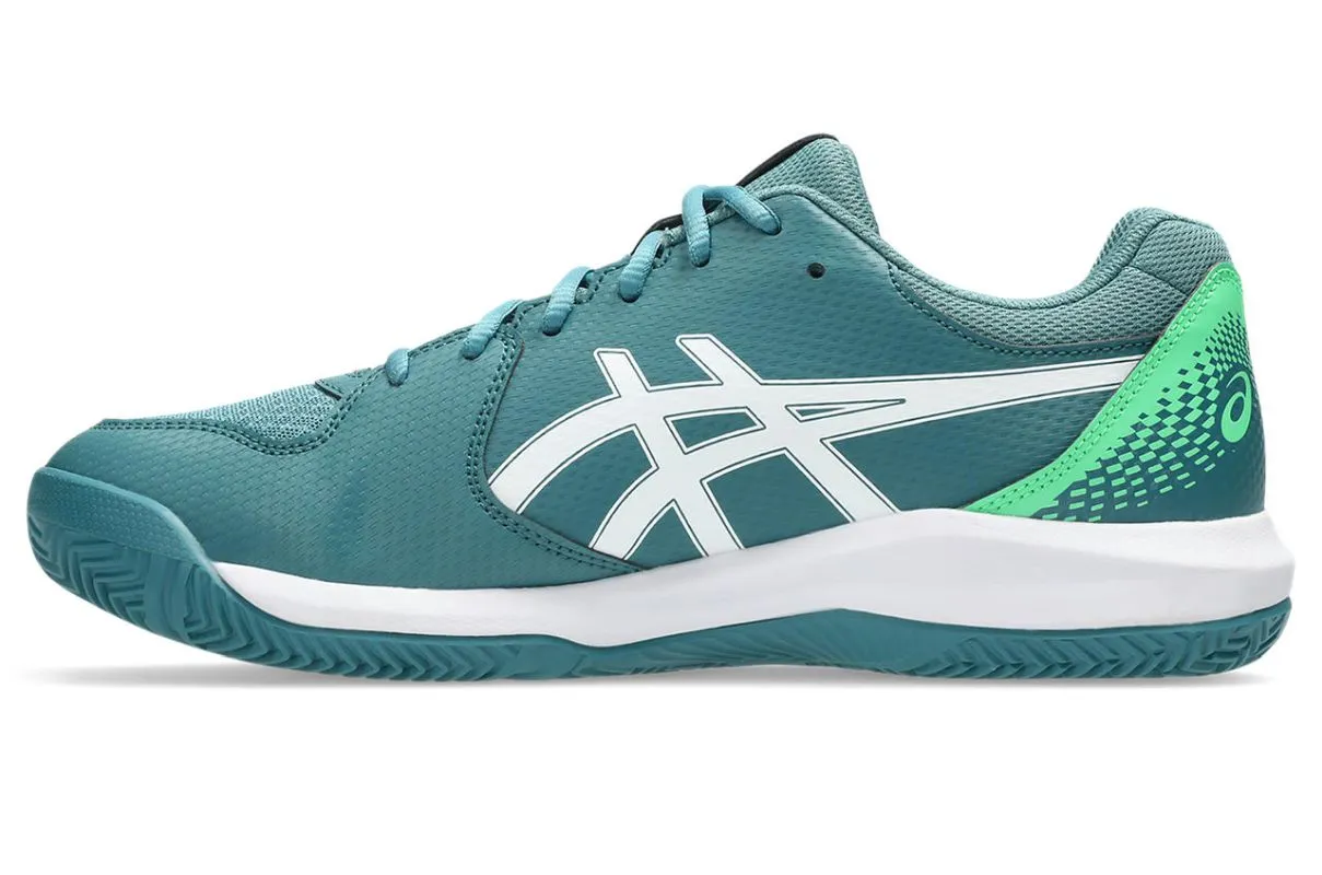Asics Gel-Dedicate 8 Padel - misty pine/white