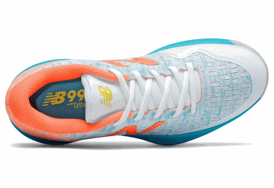 New Balance FuelCell 996V4 Women - white/citrus