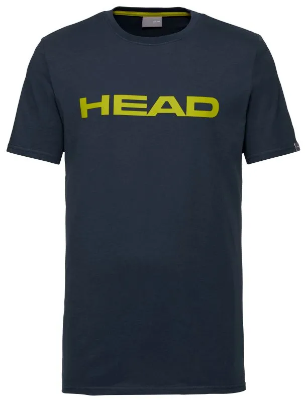 head-club-ivan-t-shirt-m-dark-blue-yellow-1 Head Club Ivan T-Shirt M - dark blue/yellow