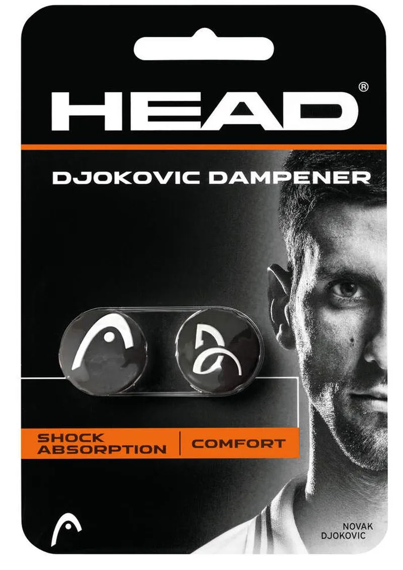 Head Djokovic 2P - black/white Head Djokovic 2P - black/white