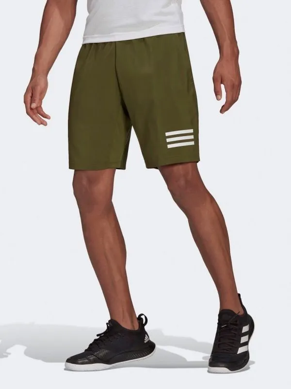 adidas-club-3-stripes-short-m-wild-pine-white-3 Adidas Club 3-Stripes Short M - wild pine/white