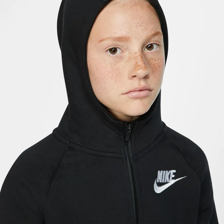 nike-swoosh-full-zip-black-white-5 Nike Swoosh Full Zip - black/white
