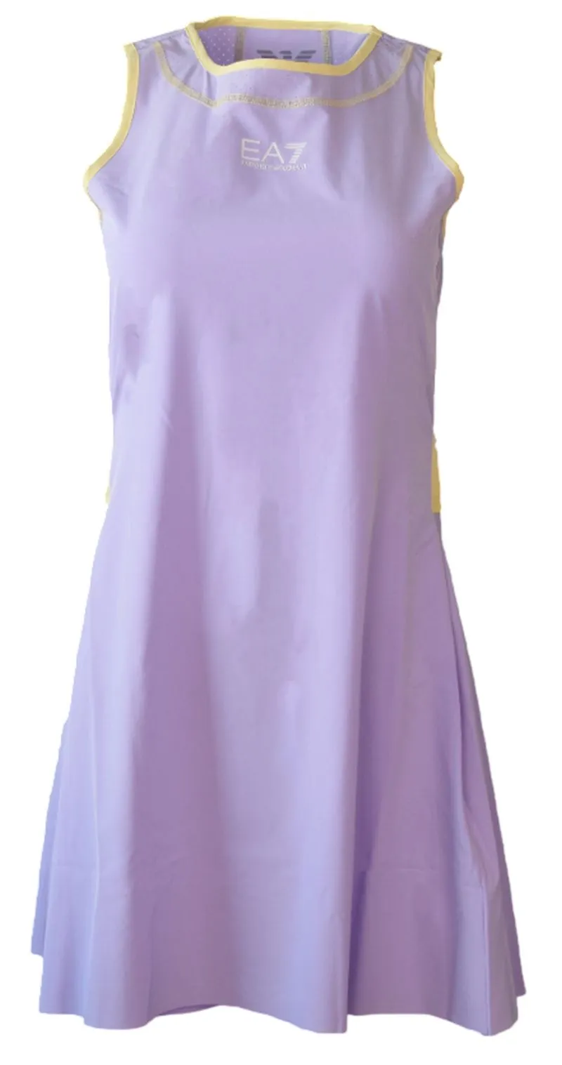 EA7 Tennis Jersey In Ventus7 - lavender EA7 Tennis Jersey In Ventus7 - lavender