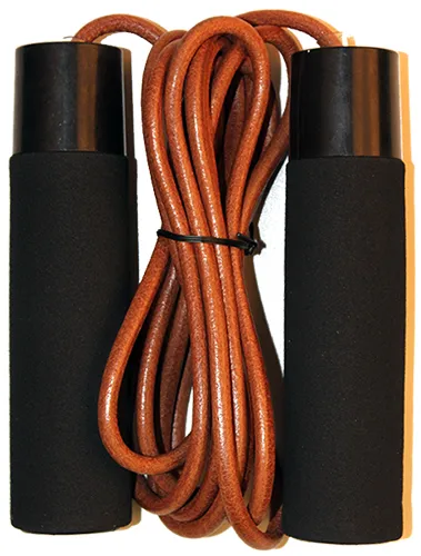 pro-s-pro-leather-jump-rope-with-weight-1 Pro's Pro Leather Jump Rope with Weight