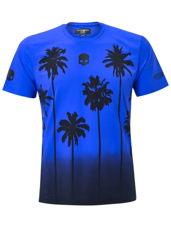 Hydrogen Palm Tech Tee Man - bluette