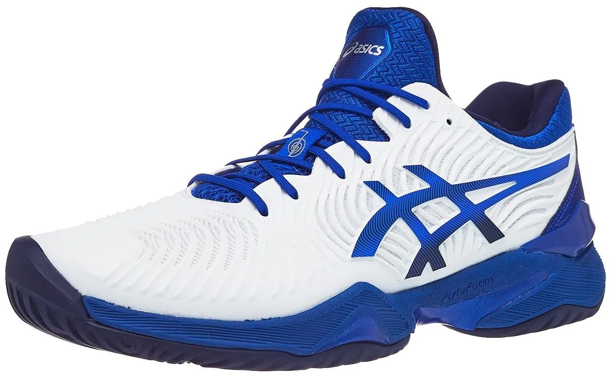 Asics Court FF Novak - white/asics blue