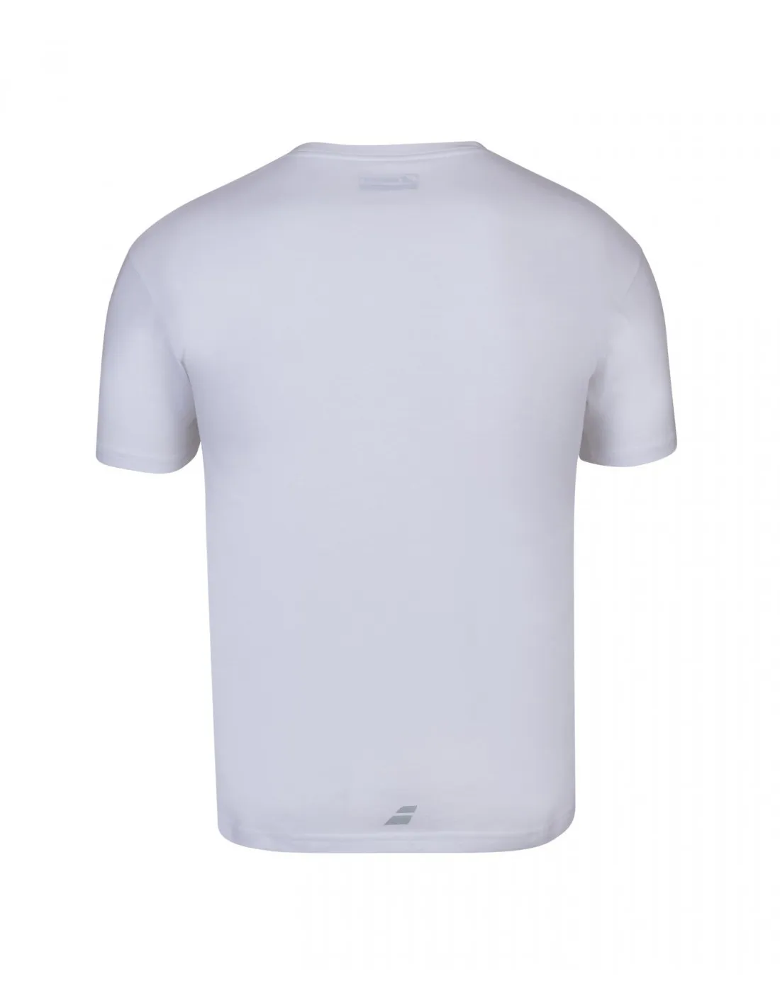 babolat-exercise-tee-boy-white-2 Babolat Exercise Tee Boy - white