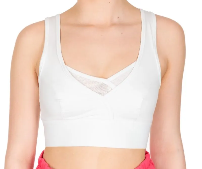 Le Coq Sportif Training Perf Brassiere No.3 W - new optical white