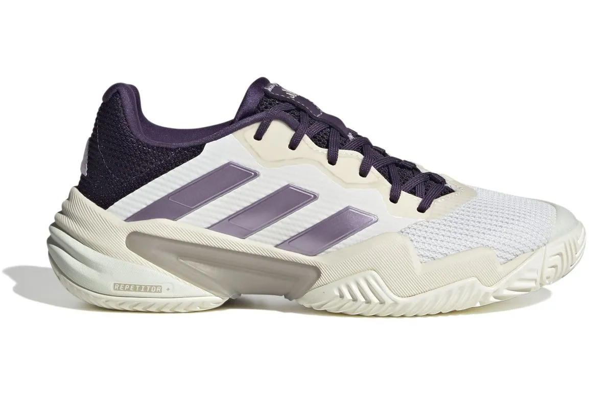 Adidas Barricade 13 W - core white/powder plum/aurora plum