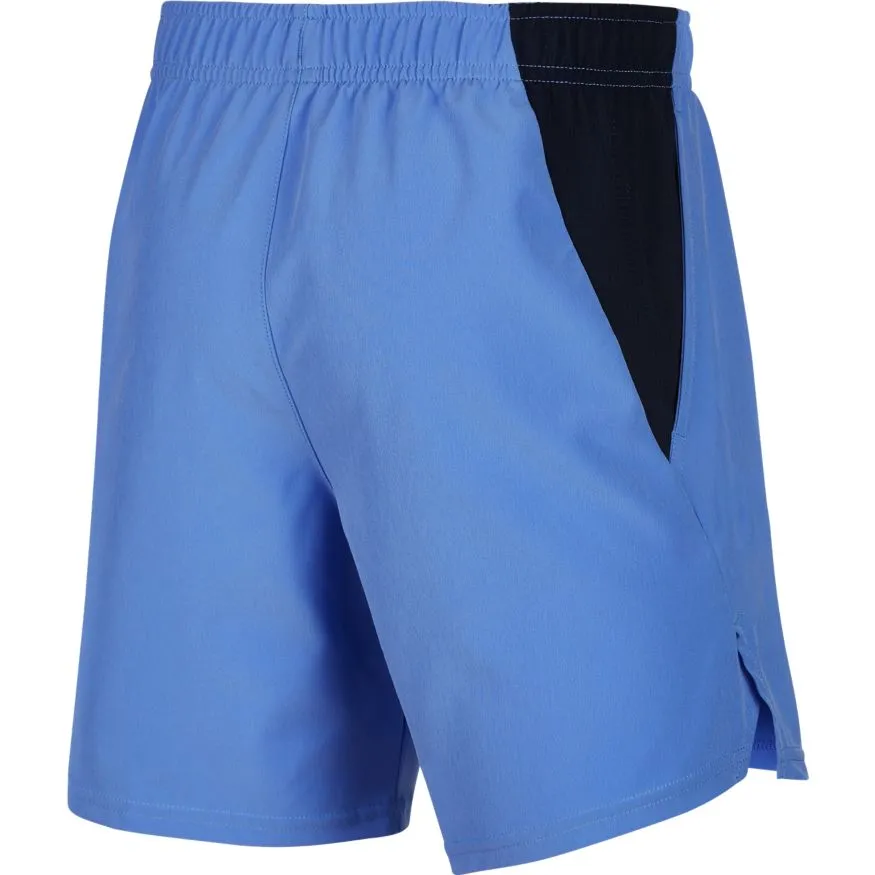 Nike Boys Court Flex Ace Short - royal pulse/obsidian/obsidian