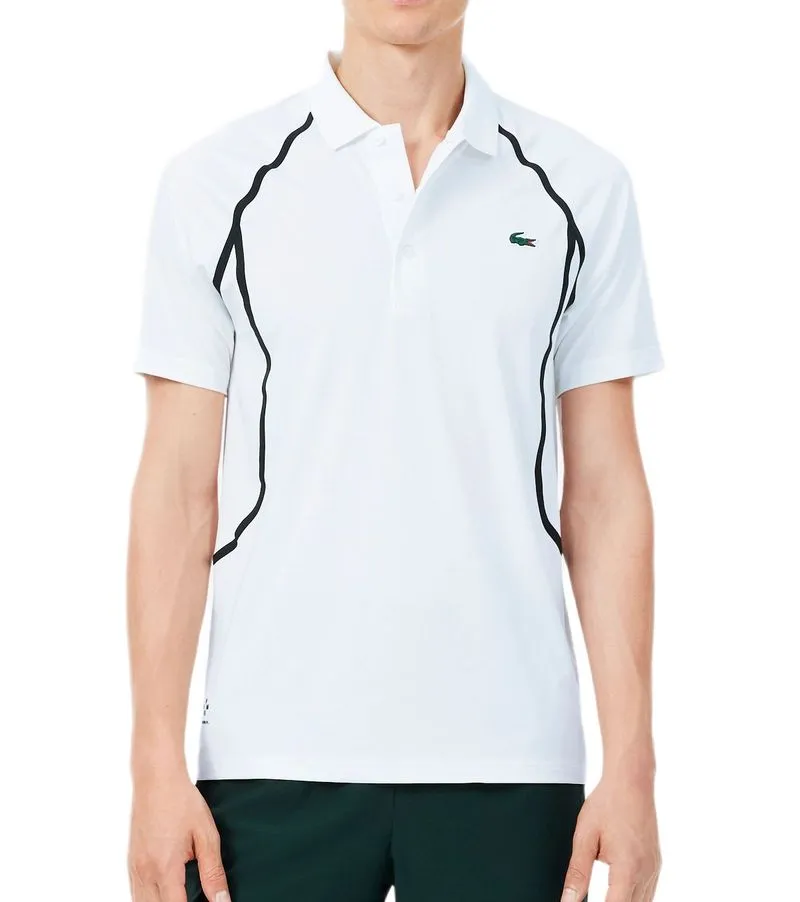 Lacoste Tennis x Daniil Medvedev - white