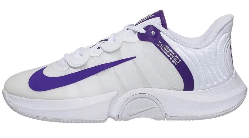 Nike W Air Zoom GP Turbo - white/court purple/geyser grey