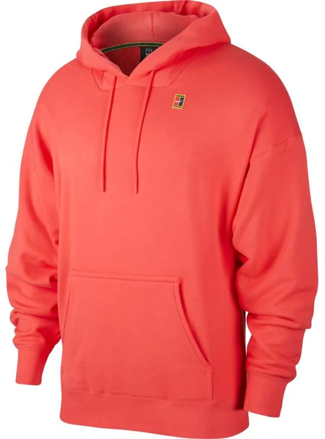 nike-court-fleece-hoodie-heritage-ember-glow-1 Nike Court Fleece Hoodie Heritage - ember glow