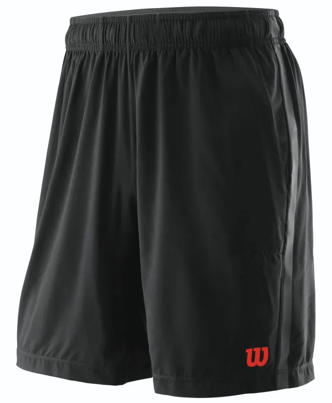 Wilson Uwii Woven 8" Short - black Wilson Uwii Woven 8" Short - black