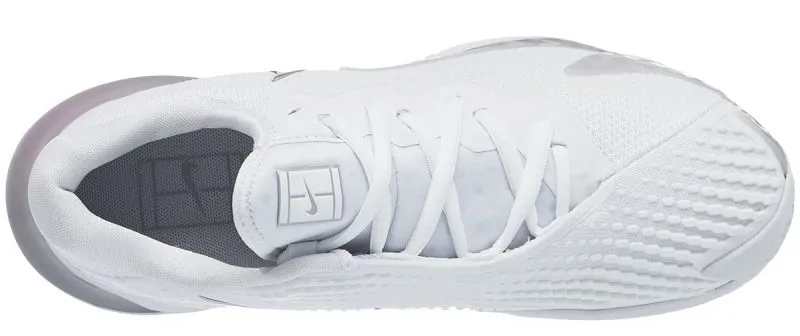 Nike W Air Zoom Vapor Cage 4 - white/metallic silver/grey fog