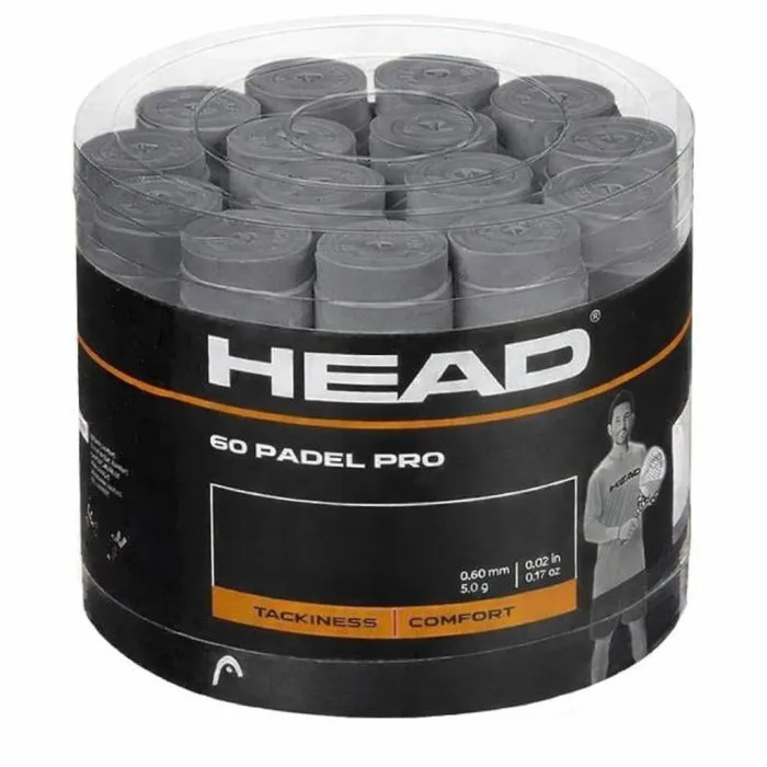 Head Padel Pro 60P - grey Head Padel Pro 60P - grey