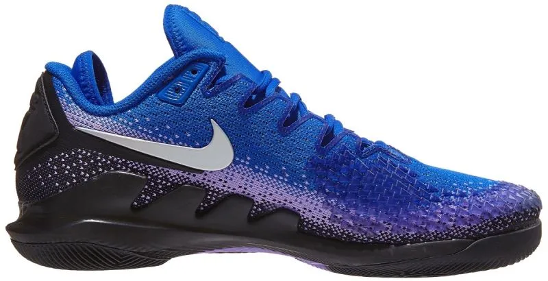 Nike Air Zoom Vapor X Knit - black/multi-color/racer blue