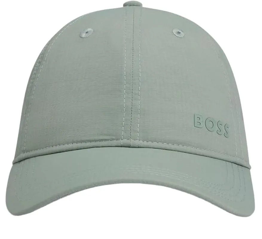 BOSS Logo Lach RS - open green