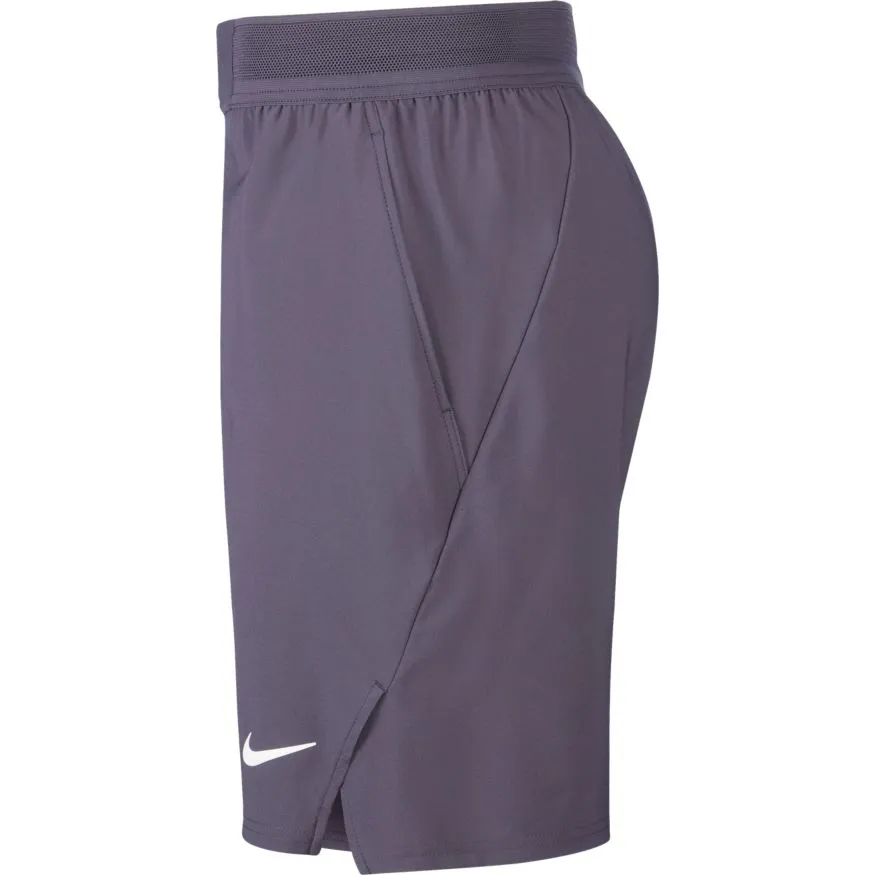 nike-court-flex-ace-9-inch-short-gridiron-white-3 Nike Court Flex Ace 9 inch Short - gridiron/white