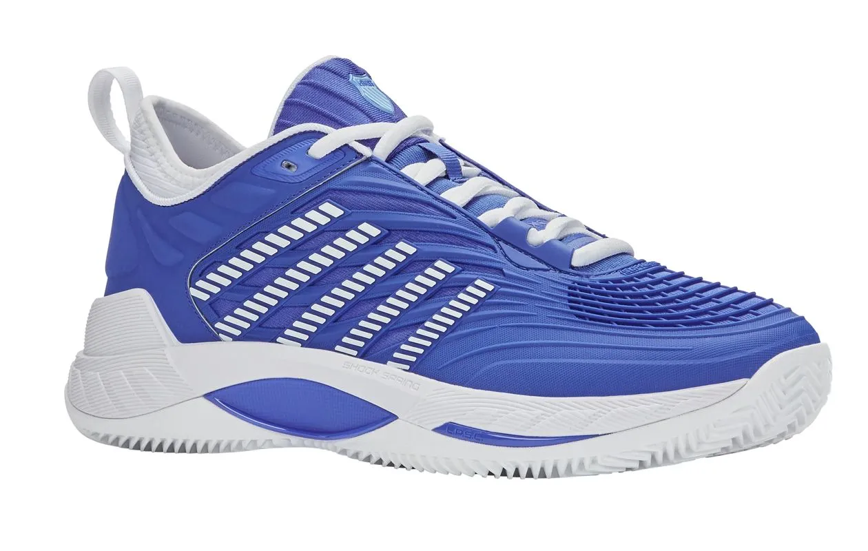 K-Swiss Hypercourt Supreme 2 Clay - dazzling blue/white/baltic sea K-Swiss Hypercourt Supreme 2 Clay - dazzling blue/white/baltic sea